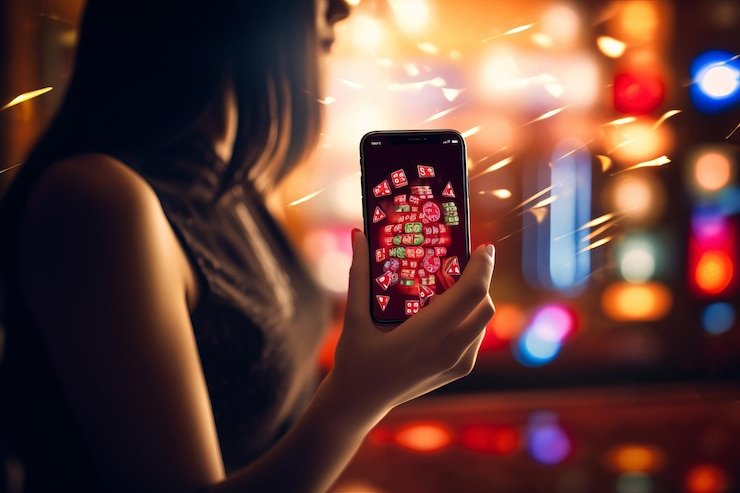 Filipino player using p222win mobile browser on Android phone